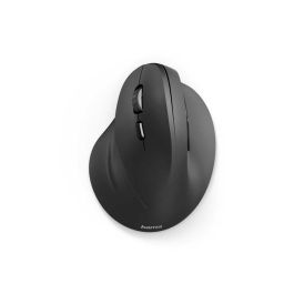 Hama EMW-500L Ratón Inalámbrico Vertical Ergonómico para Zurdos, Sensor Óptico 1800 DPI, 6 Botones, Superficie Engomada, Negro Precio: 28.88999993. SKU: B1DYD9G4F7