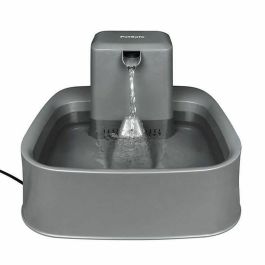 PetSafe Drinkwell Fuente Bebedero Automático 7.5L - Sin BPA, Doble Filtración para Perros Grandes y Multimascota