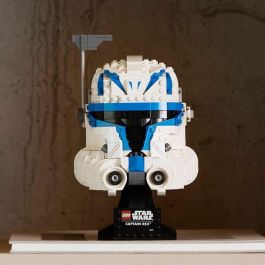 Lego Star Wars 75349 Los Auriculares del Capitán Rex Modelo Construible para Adultos