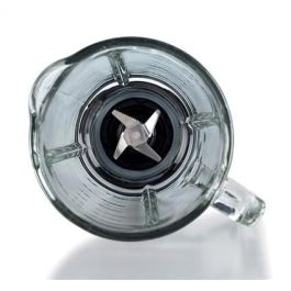 Ariete Batidora de Vaso Moderna Blanca con Vaso de Vidrio, 4 Cuchillas de Acero Inoxidable y 4 Velocidades Ariete Batidora de Vaso Moderna Blanca con Vaso de Vidrio, 4 Cuchillas de Acero Inoxidable y 4 Velocidades