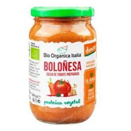 BIO ORGANICA ITALIA Salsa Boloñesa Tomate & Soja 350ml Bio Vegan Demeter para Pasta/Ensaladas/Verduras Precio: 3.7900005. SKU: B1F5K7Q9YC
