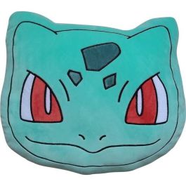 Pokemon POK3700891706742 Cojín 3D Premium Cara de Bulbasaur Microfibra 40 cm Pokemon POK3700891706742 Cojín 3D Premium Cara de Bulbasaur Microfibra 40 cm Precio: 34.89000031. SKU: B1FB5AXNVS