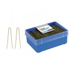 Eurostil Cabello horquillas invisible bronze 400un Precio: 11.49999972. SKU: SLC-93990