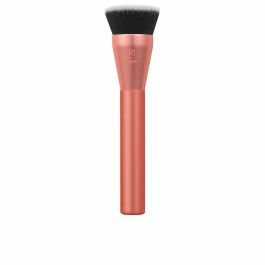 Real Techniques Brocha de Maquillaje Glow Round Base para Difuminar Base Líquida, Cabezal Plano, Acabado Uniforme, 1 unidad Precio: 12.89999997. SKU: B1GG36HDJW