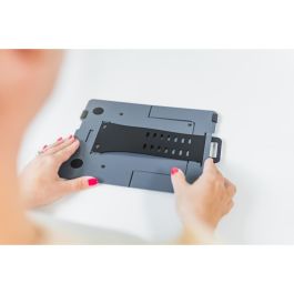 Bakker Elkhuizen Soporte para Portátil y Tablet FlexTop 170 Gris Oscuro