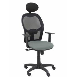 Silla Piqueras Y Crespo Alocen Brazos Regulables Cabecero Fijo Malla Negro Y Asiento Bali Gris Precio: 240.59000031. SKU: S5703930