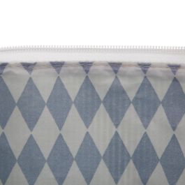 Neceser de Viaje Versa Corduroy Azul 12 x 16 x 24 cm Neceser de Viaje Versa Corduroy Azul 12 x 16 x 24 cm