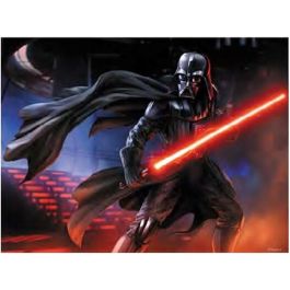 Prime 3D Puzle Lenticular 3D 500 Piezas Star Wars Darth Vader