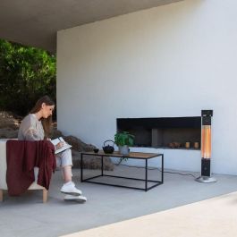 Calefactor Vertical Cecotec ReadyWarm 2000 Power Tower Negro 2000 W