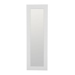 Espejo de pared Blanco 57 X 3 X 177 CM Precio: 213.7948994313. SKU: B1JL8Q67BK