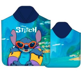 Disney Poncho toalla Stitch de microfibra 55x110cm Precio: 8.49999953. SKU: B14P9ZNTS3