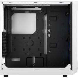 Fractal Design Torre PC Focus 2 RGB Blanca | ATX, Micro ATX, Mini-ITX | Vidrio Templado, Filtro Anti-Polvo, USB 3.2