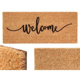 Felpudo Natural Welcome 25X60Cm Giftdecor (12 Unidades) Precio: 36.9499999. SKU: B1BW3NSCSY