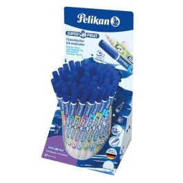 Boligrafo Borr. Pelikan Borratinta Super-Pirat 850 Expositor De 50 Precio: 47.79000028. SKU: B12XX6JGBT