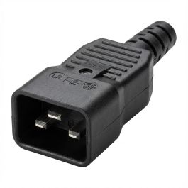 Bachmann Conector Macho IEC320 C20 16A/250VAC Negro para Panel con Conexión por Tornillo Precio: 18.7187. SKU: B12N4WVDV8