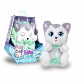 Imc Toys Peluche cachorro Baby Paws Cocker con sonido y bolsa transportable personalizada 10,30x19x11,20 cm