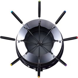 Fagor Set de Fondue FGFD8 Capacidad 1.6L para 8 Personas con Termostato Regulable 800W