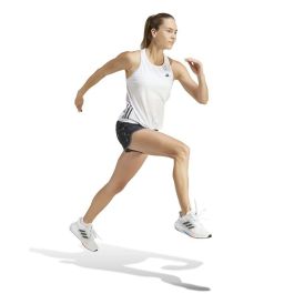 Camiseta para Mujer sin Mangas Adidas Own the Run Blanco Running M