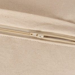 Cojín Blanco Natural Lana-Algodón 45 X 45 cm