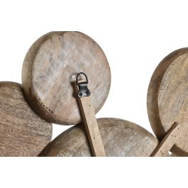 DKD Home Decor Decoracion Pared Arabe Marron Claro Marron Oscuro 74 x 5 x 76 cm