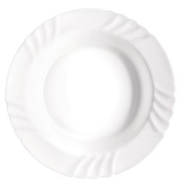 Bormioli Rocco Fuente Redonda Opal Ebro Vidrio Templado Extra Resistente 32 cm Blanca | Apto Microondas y Lavavajillas Precio: 2.95000057. SKU: S2206140