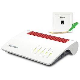 AVM Fritz! Box 5590 Fiber Router WLAN Wifi-6 Doble Banda Ethernet Blanco Precio: 276.50000037. SKU: B145WKF5SN