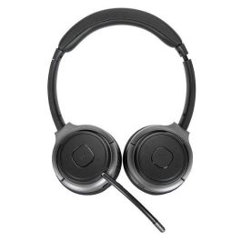 Targus AEH104GL auricular y casco Auriculares Inalámbrico y alámbrico Diadema Llamadas/Música USB Tipo C Bluetooth Negro Precio: 62.50000053. SKU: S55165016