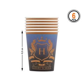 Vasos de Cartón Escudo Mágico 9,5 cm, para Fiestas Temáticas o Cumpleaños Mágicos, 6 Unidades Precio: 0.69000008. SKU: B1CX8JH8PS