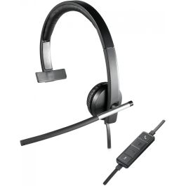 LOGITECH Auriculares con microfono Headset H650E