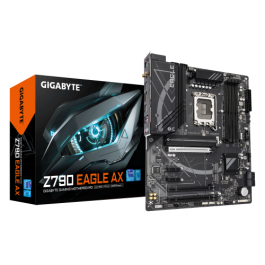 GIGABYTE Z790 EAGLE AX Placa Base - Socket LGA 1700, DDR5, Wi-Fi 6E, LAN 2.5GbE, Soporta CPUs Intel Core 14ª Gen Precio: 183.50000053. SKU: B175AB97WD