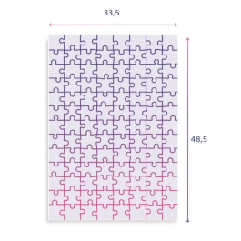 Clementoni CLE1695823107377 Rompecabezas 104 Piezas Super Jurassic World