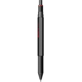 ROTRING 600MULTI 3in1 Portaminas 0.5mm y Bolígrafo Azul/Rojo/Negro en Caja Regalo