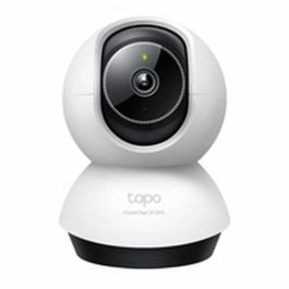 TP-Link TC72 Cámara de Seguridad IP Interior 2K QHD Wi-Fi Visión Nocturna Detección Movimiento Control PTZ Compatible con Alexa/Google