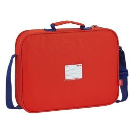 Cartera Escolar Atlético Madrid Rojo Azul Blanco (38 x 28 x 6 cm) Cartera Escolar Atlético Madrid Rojo Azul Blanco (38 x 28 x 6 cm)