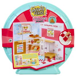 MGA 566069 Miniverse Spaces Starter Pack Pizza - Colección para Crear y Customizar Exposiciones Precio: 21.58999975. SKU: B12KGKYHKH