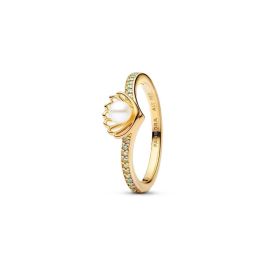 Anillo Mujer Pandora 163654C01-52 Dorado Precio: 122.68999974. SKU: B1EWW683SB