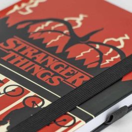 Cerdá Set Papelería Bolígrafo Stranger Things - Color Rojo