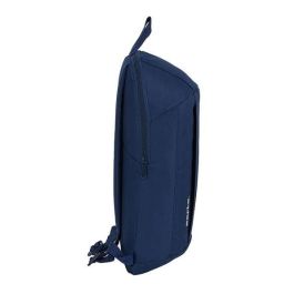 Safta Mini Mochila Bolsillo Vertical Azul Navy Modelos Surtidos