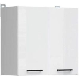 Junona JUNONAMH2P60BL Mueble Alto 2 Puertas 60 cm Blanco Brillante