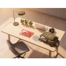 Liderpapel Bolsa Zipper Bag Multiusos Poliéster Transpirable DIN A5 Amarillo