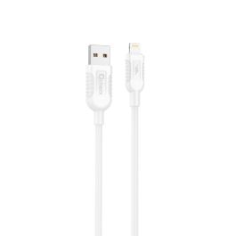 Qcharx Cable USB a Lightning 1m Carga Rápida 18W Sincronización Datos PVC Precio: 4.88999962. SKU: B1JAYMB7YH