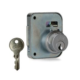 Jis 1130cro cfe Cerradura de sobreponer de compañía eléctrica cromada para armario de CFE Precio: 29.49999965. SKU: B1ATGJ7SWV