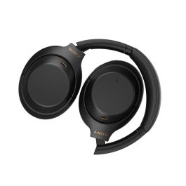 Auriculares con Micrófono Sony WH-1000XM4 Negro Auriculares con Micrófono Sony WH-1000XM4 Negro