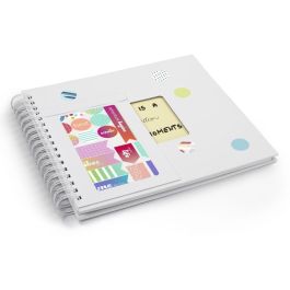 Hama Kreativ-Set Spiralalbum zum selbst gest. 28x24 50 Seit. 7293 Precio: 17.2788. SKU: B18V3Z89XC