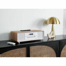 Thomson THO1722425119940 Microsistema Bluetooth con Reproductor CD/MP3/USB, Radio FM/DAB+, 75W, Pantalla LCD y Mando a distancia