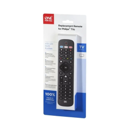 One For All Mando de Reemplazo para TV Philips URC4913 Ver.2021