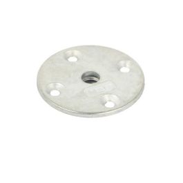 SISO Placa de Montaje Ø60 Kea para Patas de Mesa con Rosca Métrica M-8