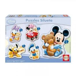 Educa Puzzles Mickey 13813 Progresivos de 3 a 5 Piezas para Niños +2 Años Precio: 13.95000046. SKU: B12G5QM9GM