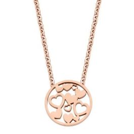 Colgante Mujer CO88 Collection 8CN-26111 Oro Rosa Colgante Mujer CO88 Collection 8CN-26111 Oro Rosa