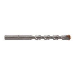 Wolfcraft Broca para hormigón filo de carburo de tungsteno Ø10 x 120 mm, longitud de trabajo 70 mm, ángulo de la punta 130°